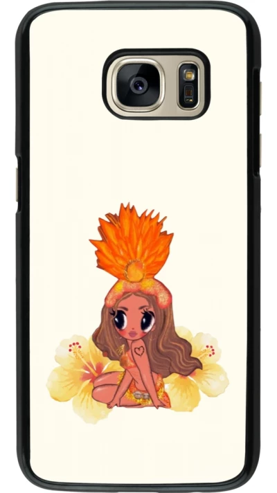 Samsung Galaxy S7 Case Hülle - Karol G Tropicoqueta