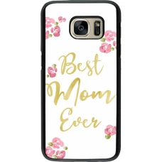 Samsung Galaxy S7 Case Hülle - Mom 2024 best Mom ever