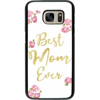 Samsung Galaxy S7 Case Hülle - Mom 2024 best Mom ever