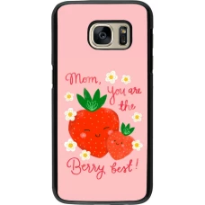 Samsung Galaxy S7 Case Hülle - Mom 2026 Berry best