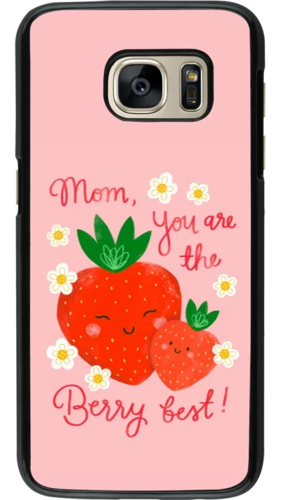 Coque Samsung Galaxy S7 - Mom 2026 Berry best
