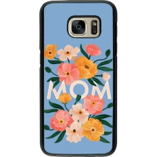 Samsung Galaxy S7 Case Hülle - Mom 2026 Flowers