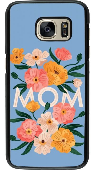 Coque Samsung Galaxy S7 - Mom 2026 Flowers