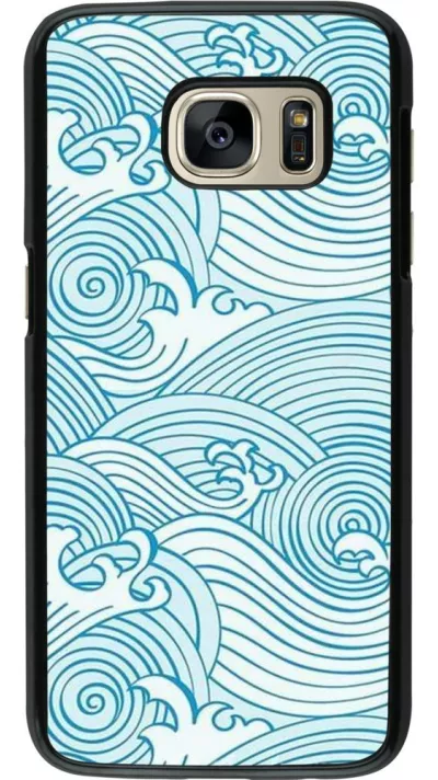 Coque Samsung Galaxy S7 - Ocean Waves