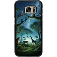 Coque Samsung Galaxy S7 - Paradis des animaux exotiques