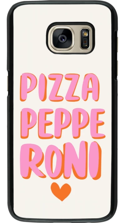 Samsung Galaxy S7 Case Hülle - Pizza pepperoni 2026