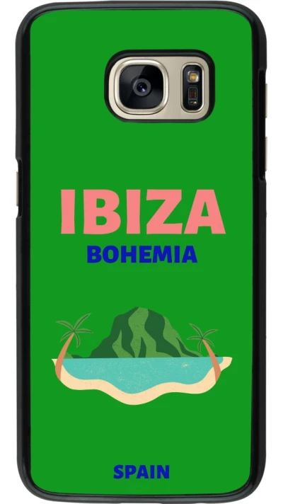 Samsung Galaxy S7 Case Hülle - Pop Summer Destination Ibiza