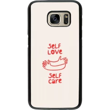 Samsung Galaxy S7 Case Hülle - Saint Valentines Day 26 Self love self care