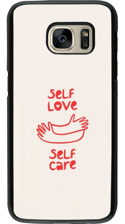 Samsung Galaxy S7 Case Hülle - Saint Valentines Day 26 Self love self care