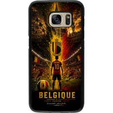 Samsung Galaxy S7 Case Hülle - Fussball Belgien splash 2026