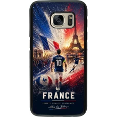 Samsung Galaxy S7 Case Hülle - Fussball Frankreich splash 2026