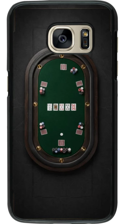 Coque Samsung Galaxy S7 - Sports 2026 Poker
