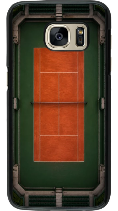 Coque Samsung Galaxy S7 - Sports 2026 Tennis