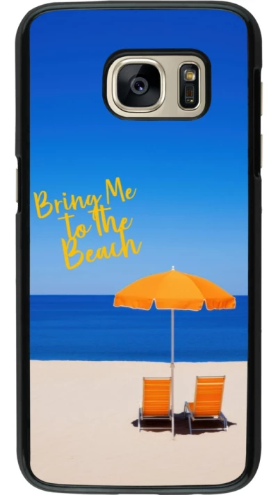 Samsung Galaxy S7 Case Hülle - Summer 2025 Bring me to the beach