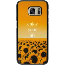 Samsung Galaxy S7 Case Hülle - Summer 2026 Enjoy your life