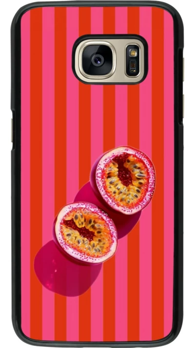 Coque Samsung Galaxy S7 - Passion fruit Summer 2026