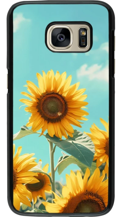 Coque Samsung Galaxy S7 - Sunflowers Summer 2026