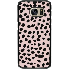 Coque Samsung Galaxy S7 - Wild Leopard Pink