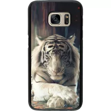 Coque Samsung Galaxy S7 - Zen Tiger