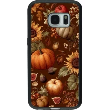 Coque Samsung Galaxy S7 - Silicone rigide noir Autumn 26 Autumn still life
