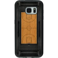 Coque Samsung Galaxy S7 - Silicone rigide noir Sports 2026 Basketball