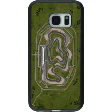 Coque Samsung Galaxy S7 - Silicone rigide noir Sports 2026 Circuit