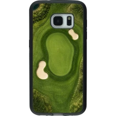 Coque Samsung Galaxy S7 - Silicone rigide noir Sports 2026 Golf