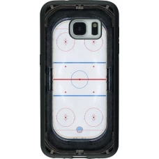 Coque Samsung Galaxy S7 - Silicone rigide noir Sports 2026 Hockey