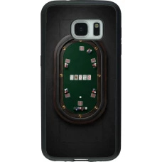 Samsung Galaxy S7 Case Hülle - Silikon schwarz Sports 2026 Poker