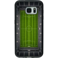 Coque Samsung Galaxy S7 - Silicone rigide noir Sports 2026 Soccer
