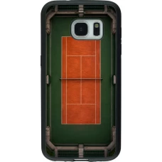 Samsung Galaxy S7 Case Hülle - Silikon schwarz Sports 2026 Tennis