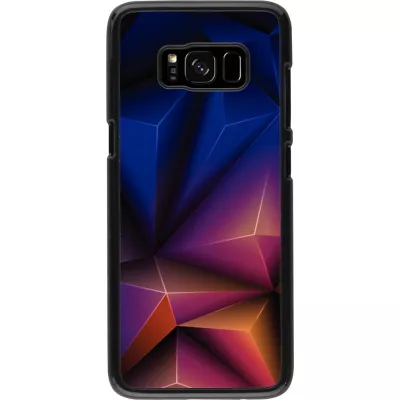 Coque Samsung Galaxy S8 - Abstract Triangles 