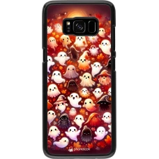 Samsung Galaxy S8 Case Hülle - Gespenster Herbst niedlich