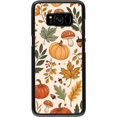 Coque Samsung Galaxy S8 - Autumn 25 Autumn pattern
