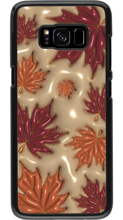 Coque Samsung Galaxy S8 - Autumn 26 3D leaves
