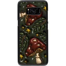 Coque Samsung Galaxy S8 - Autumn 26 3D mushrooms