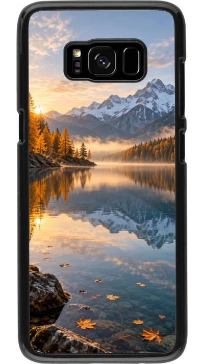 Coque Samsung Galaxy S8 - Autumn 26 Autumn lake