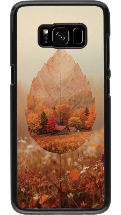 Coque Samsung Galaxy S8 - Autumn 26 Autumn leaf