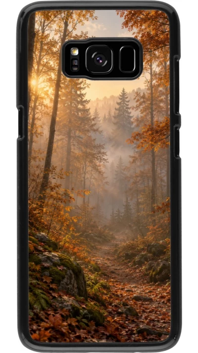 Coque Samsung Galaxy S8 - Autumn 26 Autumn walk