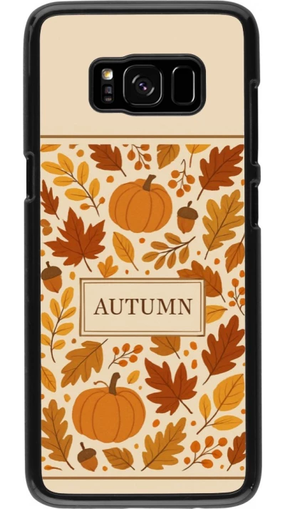 Coque Samsung Galaxy S8 - Autumn 26 Hello autumn