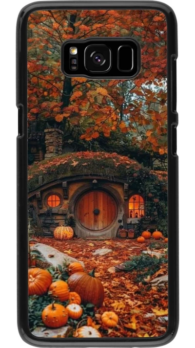 Coque Samsung Galaxy S8 - Autumn 26 Hobbit house