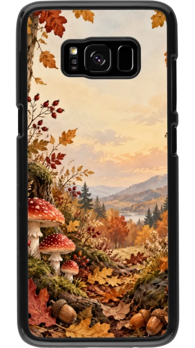 Coque Samsung Galaxy S8 - Autumn 26 Illustrated Autumn