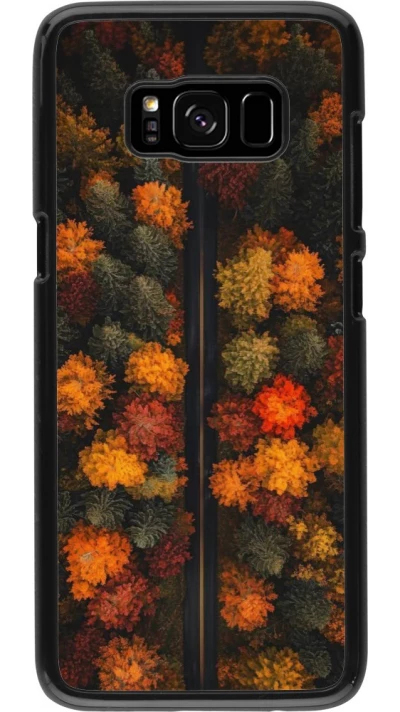 Coque Samsung Galaxy S8 - Autumn 26 Road in autumn
