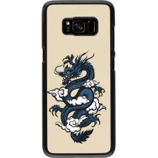 Coque Samsung Galaxy S8 - Blue Dragon Tattoo