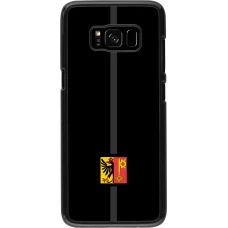 Samsung Galaxy S8 Case Hülle - Kanton GE schwarz