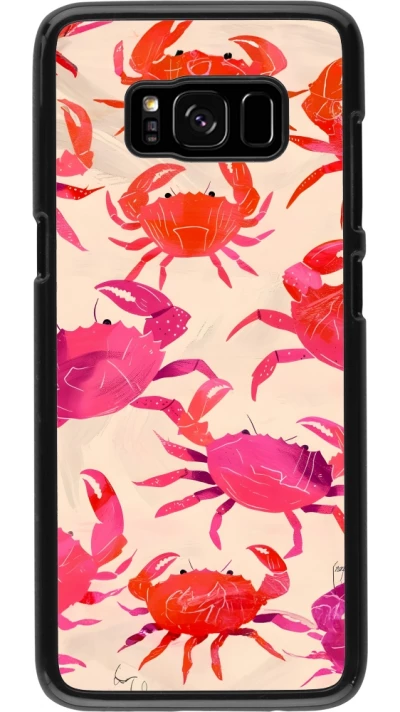 Samsung Galaxy S8 Case Hülle - Crabs Paint