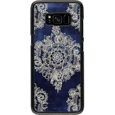 Coque Samsung Galaxy S8 - Cream Flower Moroccan