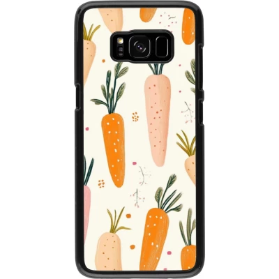 Samsung Galaxy S8 Case Hülle - Easter 2026 Illustration carrots