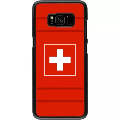 Hülle Samsung Galaxy S8 - Euro 2020 Switzerland