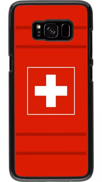 Coque Samsung Galaxy S8 - Euro 2020 Switzerland